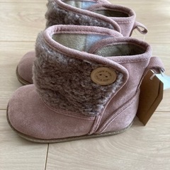 ブーツ 15cm ムートンブーツの画像