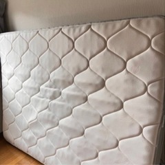 ※受取人決定【無料でお譲りします！】ダブル　マットレスの画像