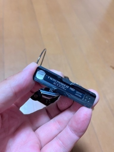 シマノ　ツインパワーXD 4000XG