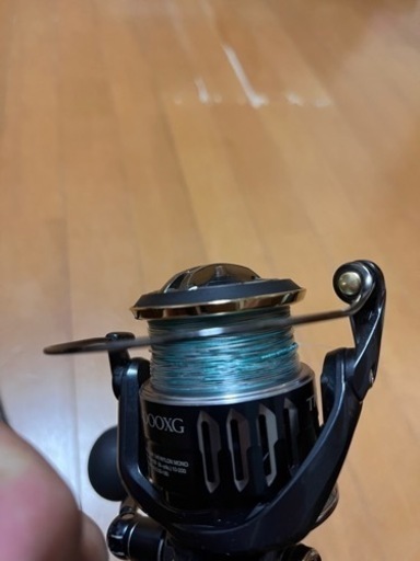 シマノ　ツインパワーXD 4000XG