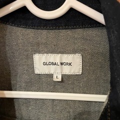 グローバルワーク　global work デニムジャケット美品！の画像