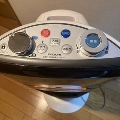 お取引決定　美品　HOT＆cool 電気冷風温風 電気ストーブ　温風の画像