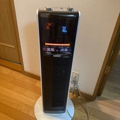 お取引決定　美品　HOT＆cool 電気冷風温風 電気ストーブ　温風