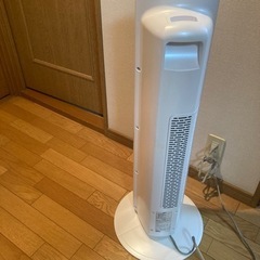 お取引決定　美品　HOT＆cool 電気冷風温風 電気ストーブ　温風の画像
