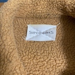 SUPERTHANKS  アウターの画像