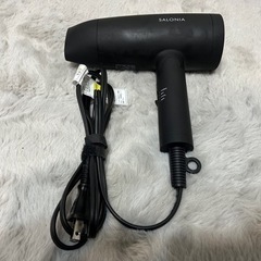 決まりました【SALONIA】ドライヤー、ヒートブラシ