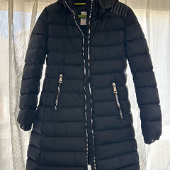 モンクレール MONCLER オロフィン　黒　ダウン　コート ロングダウンジャケット OROPHIN GIUBBOTTO サイズ0