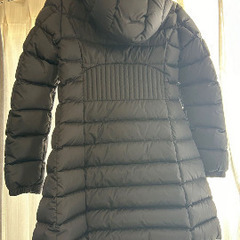 モンクレール MONCLER オロフィン　黒　ダウン　コート ロングダウンジャケット OROPHIN GIUBBOTTO サイズ0