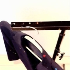 斜めがけハンガーラック差し上げます！の画像