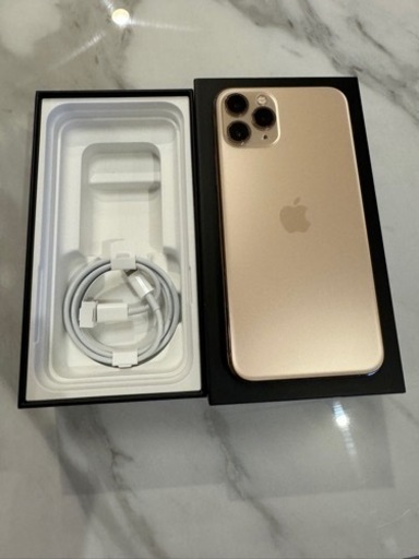 iPhone 11 Pro ゴールド 256 GB SIMフリー