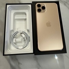 iPhone 11 Pro ゴールド 256 GB SIMフリー