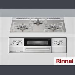 Rinnai　ガスビルトインコンロの画像