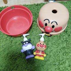 アンパンマン  シャンプーボトル  風呂桶  風呂イス