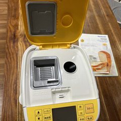 【美品】Panasonic製ホームベーカリー　SD-BH1000の画像