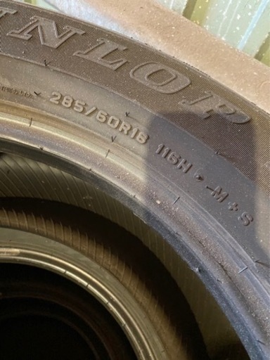 ダンロップ バリ山