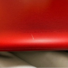 Androidタブレット（レッド）の画像