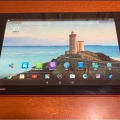 Androidタブレット（レッド）
