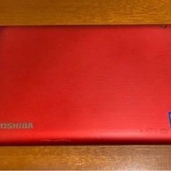 Androidタブレット（レッド）の画像