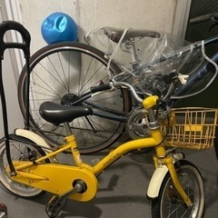 無料でお譲りします〜14インチ 子供用自転車〜