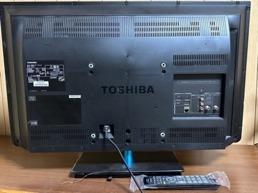 2013年製 TOSHIBA REGZA 32S7 32型　液晶テレビ 東芝 レグザ