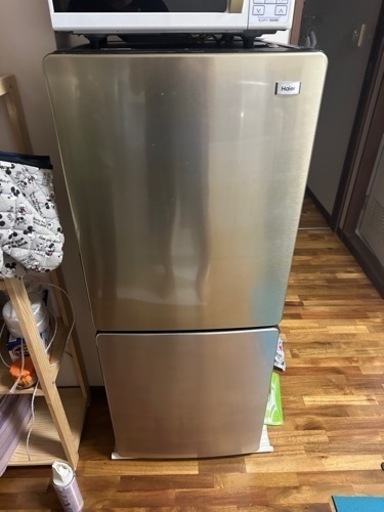 冷蔵庫、電子レンジセット