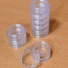 DAISO 連結ダイヤカットケースＳ／８段連結タイプ✨開封済未使用品の画像