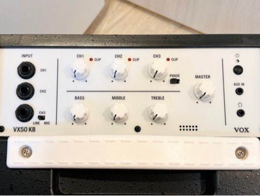 【超美品】3chキーボードアンプVOX/VX50-KB