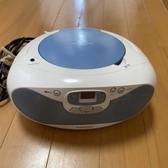 CDラジオ　中古