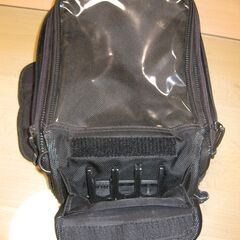 バイクのタンクバックの画像