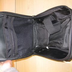 バイクのタンクバックの画像