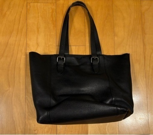【COACH】メンズトートバッグ（ブラック）