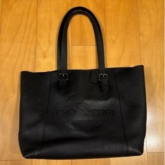 【COACH】メンズトートバッグ（ブラック）