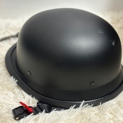 ナチヘル　モタード バイクに似合う　ヘルメットの画像