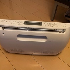 SONY CDラジオ　ZS-E20CPの画像