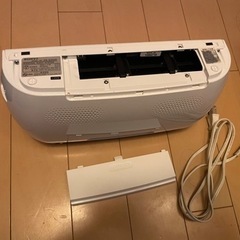 SONY CDラジオ　ZS-E20CPの画像