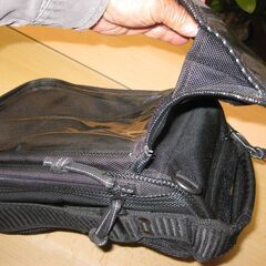 バイクのタンクバックの画像