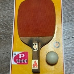 卓球ラケット🏓初心者さんいかがですか