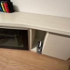 ニトリ　テレビ台　コーナー用の画像