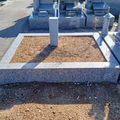 夕陽ヶ丘霊園(泉南市)　墓地　1,5区画　未使用　巻石有り　高台...