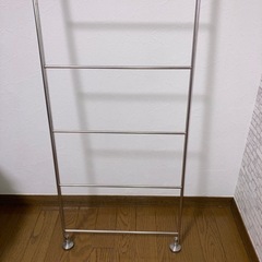 【無印良品】 ステンレスユニットシェルフ 大 追加帆立の画像