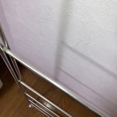 【無印良品】 ステンレスユニットシェルフ 大 追加帆立の画像