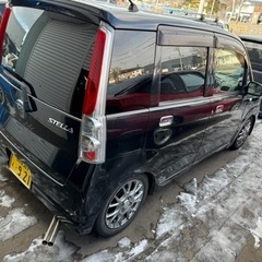 ⭐️ローン・クレカ・安心決済可⭐️ ステラ　車検付き　短期間の足　冬のお遊び用にの画像