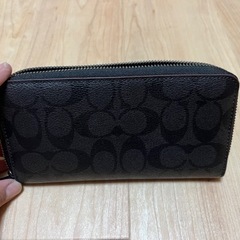 《値下げ》COACH 財布の画像