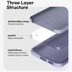 Goospery Galaxy S22 Plus silicone 用の画像