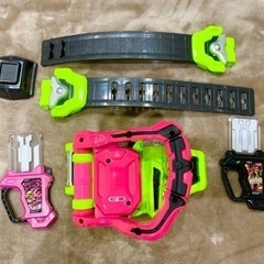 仮面ライダーエグゼイド　ゲーマドライバー