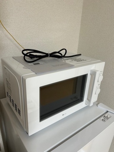 ★受け取り者決定済み　電子レンジ
