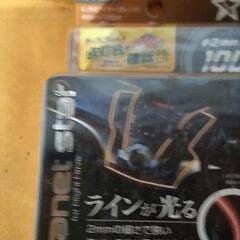 車内のイルミ（ EL仕様）オレンジの画像