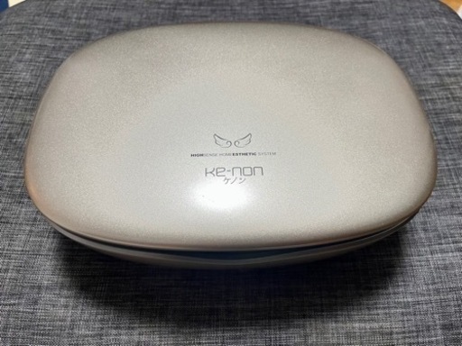 ケノン　脱毛器　ver6.0 検査証付き正常稼働　保護フィルム付き