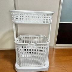 洗濯かごの画像