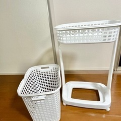 洗濯かごの画像